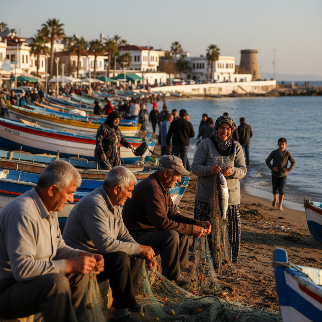 Alacamda Kiyi Yasaminin Dinamikleri ve Sosyal Dokusu gemini