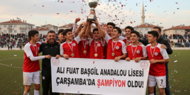 Ali Fuat Basgil Anadolu Lisesi Carsambada Sampiyon Oldu gemini