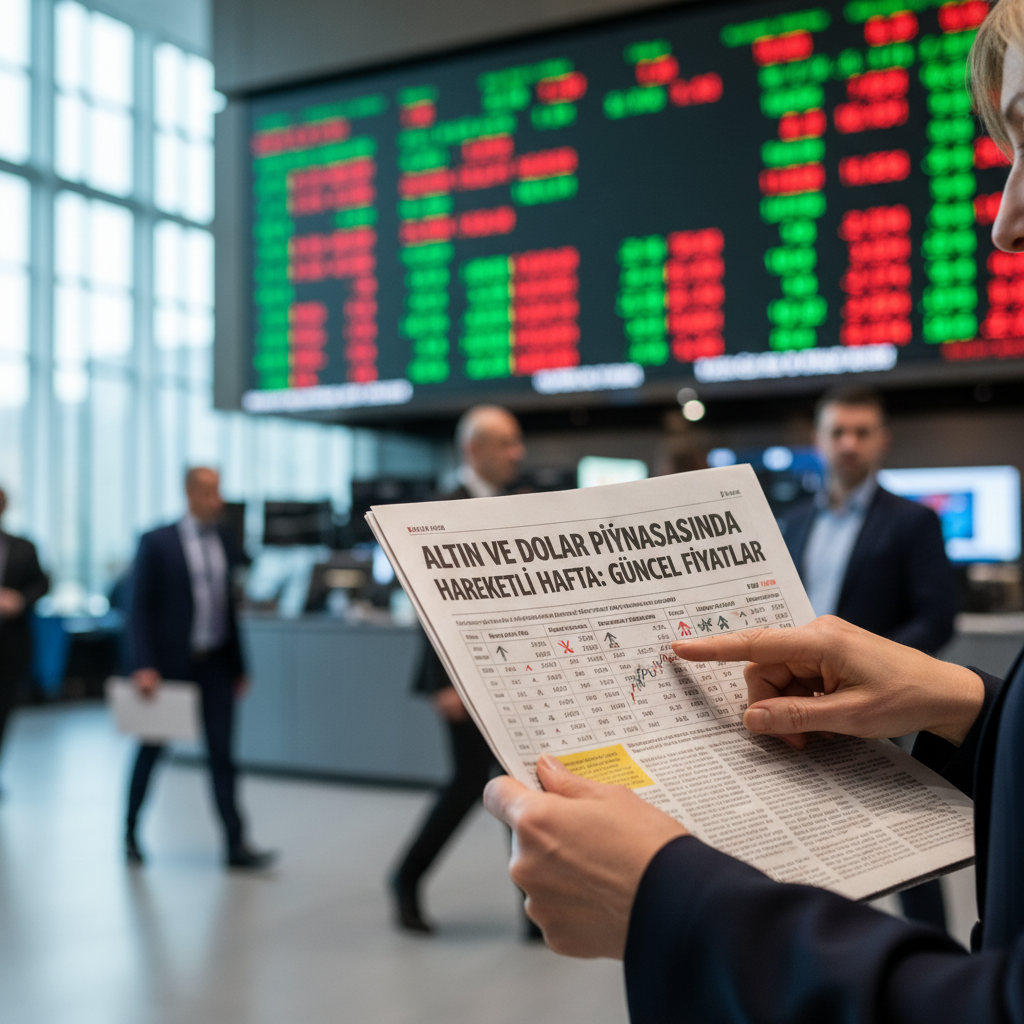 Altin ve Dolar Piyasasinda Hareketli Hafta Guncel Fiyatlar gemini