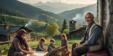 Asarcik Dag Koyleri Dogayla Ic Ice Geleneksel Bir Yasam gemini