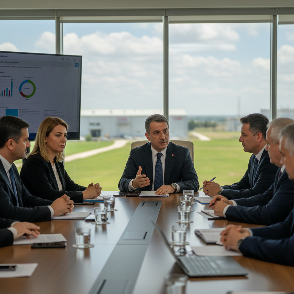 Bafra Karma OSBde Kritik Yatirim Toplantisi Gerceklestirildi gemini