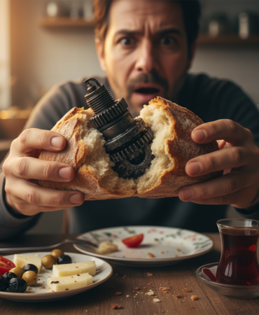 Bursada Ekmegin Icinden Cikan Soke Etti Sahurda Buyuk Skandal gemini