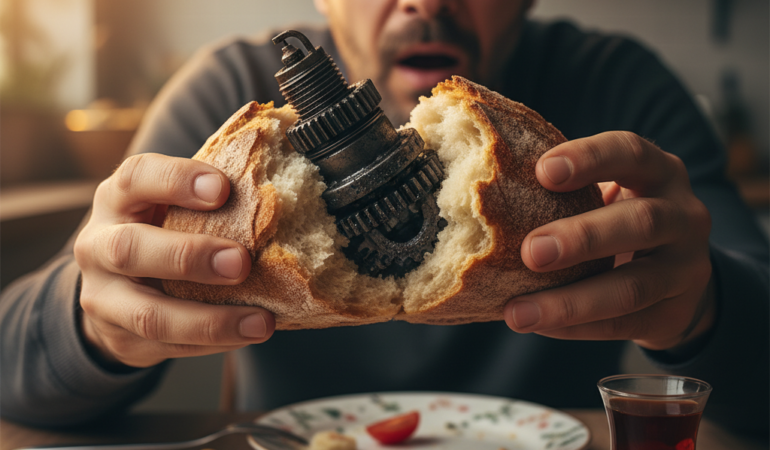 Bursada Ekmegin Icinden Cikan Soke Etti Sahurda Buyuk Skandal gemini