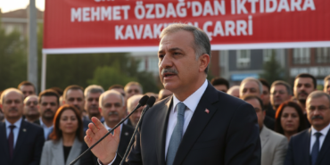 CHP Samsun Il Baskani Mehmet Ozdagdan Iktidara Kavaktan Cagri gemini