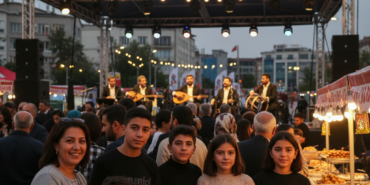 Canik Sehr i Ramazan Seruveni Basliyor Iftar Sonrasi Eglence gemini