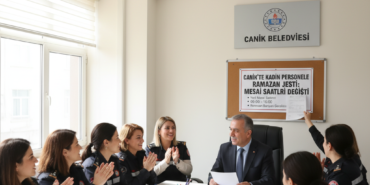 Canikte Kadin Personele Ramazan Jesti Mesai Saatleri Degisti gemini