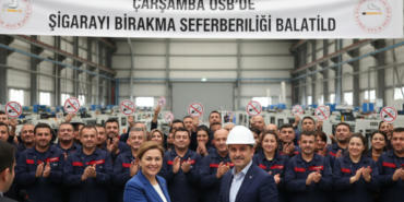 Carsamba OSBde Sigarayi Birakma Seferberligi Baslatildi gemini