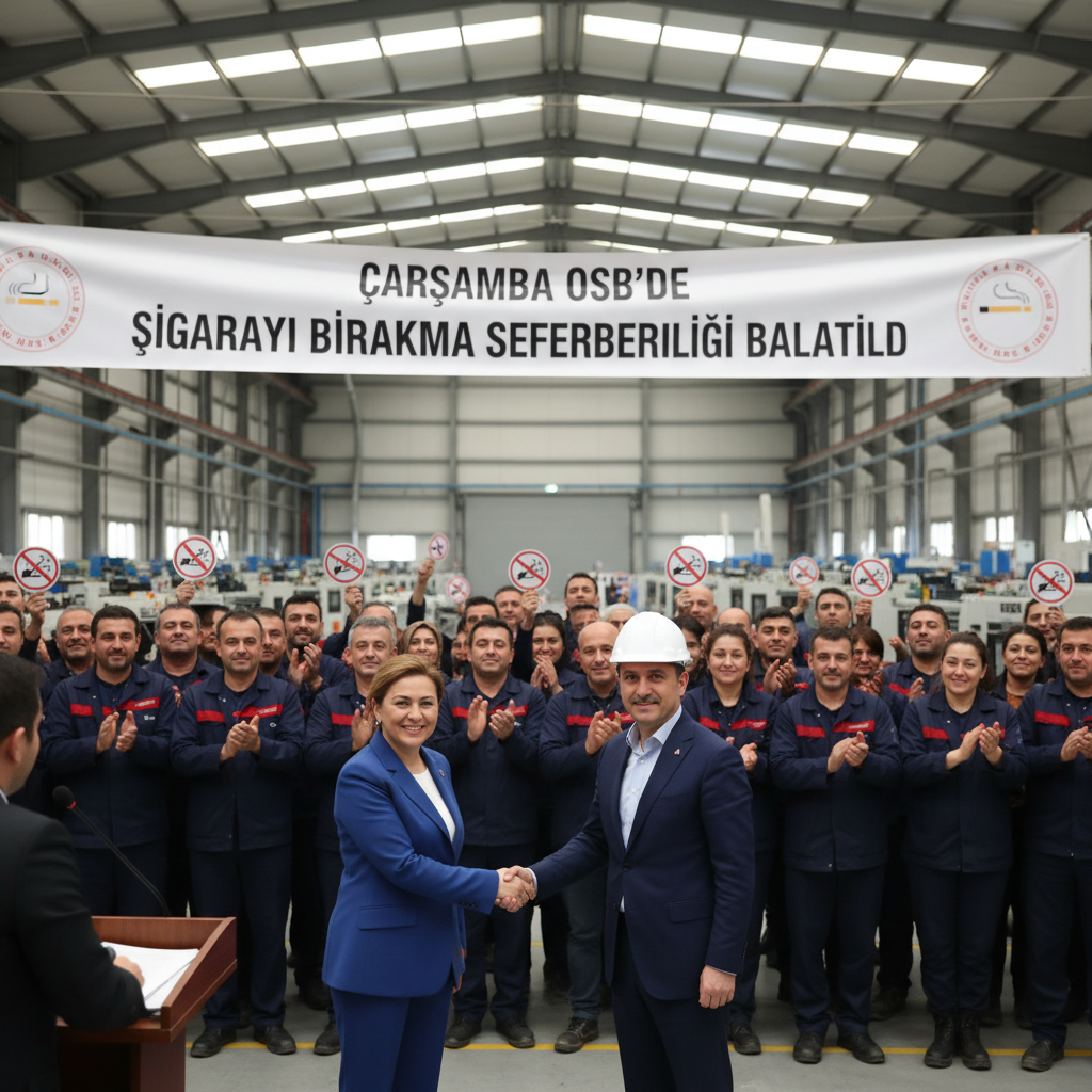 Carsamba OSBde Sigarayi Birakma Seferberligi Baslatildi gemini
