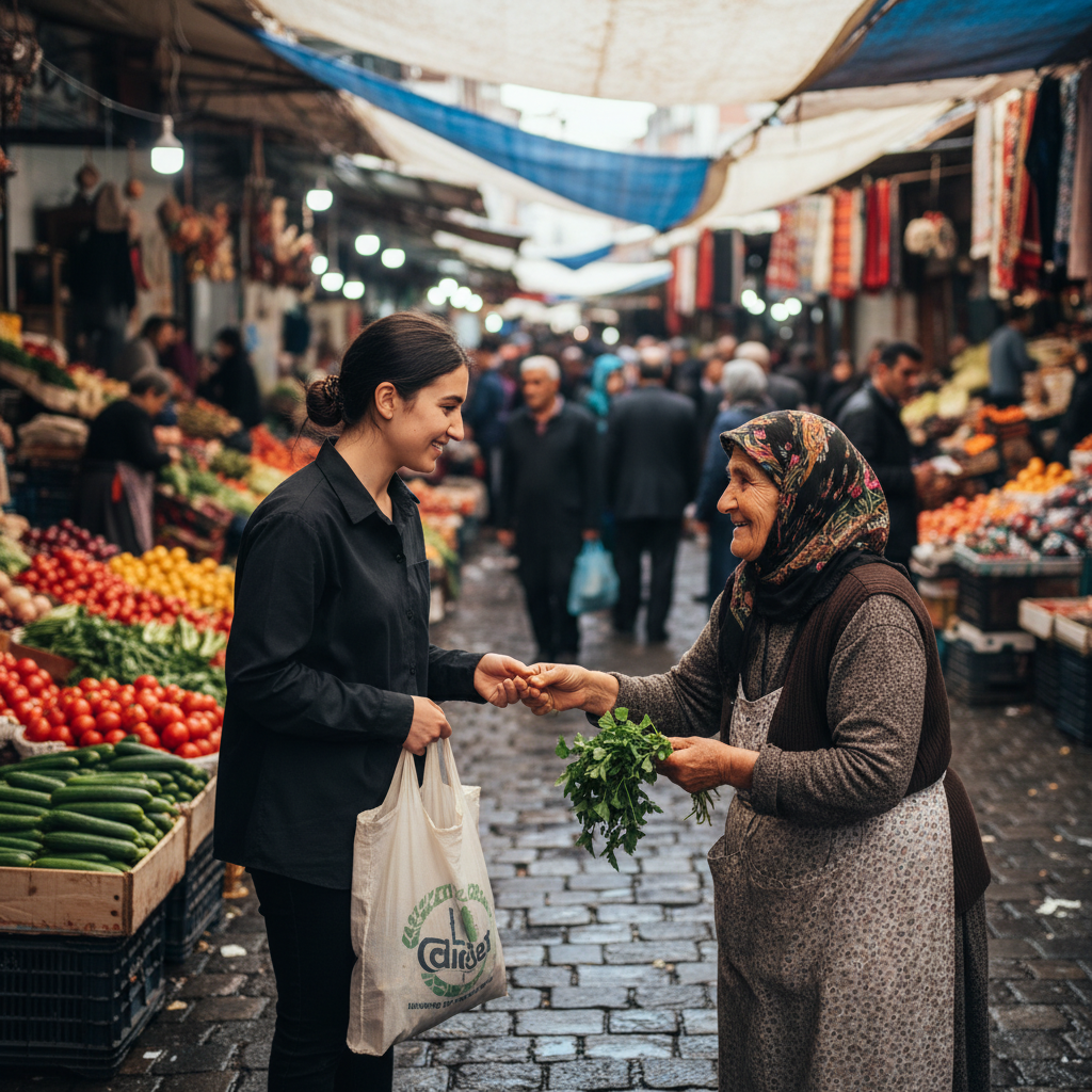 Carsambada Pazar Kulturu Gelenekten Gelecege Uzanan Miras gemini