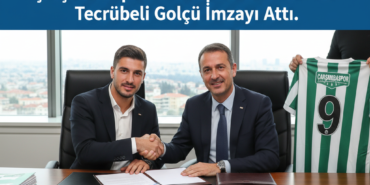 Carsambasporda Yakup Alkan Donemi Tecrubeli Golcu Imzayi Atti gemini