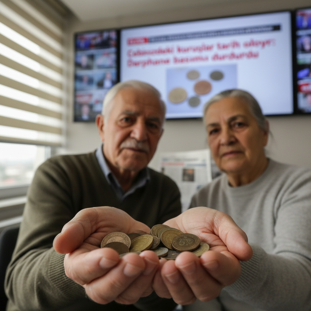 Cebinizdeki kuruslar tarih oluyor Darphane basimi durdurdu gemini