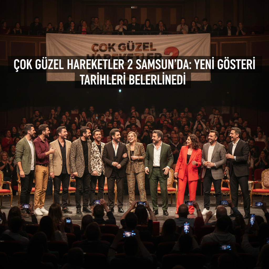 Cok Guzel Hareketler 2 Samsunda Yeni Gosteri Tarihleri Belirlendi gemini