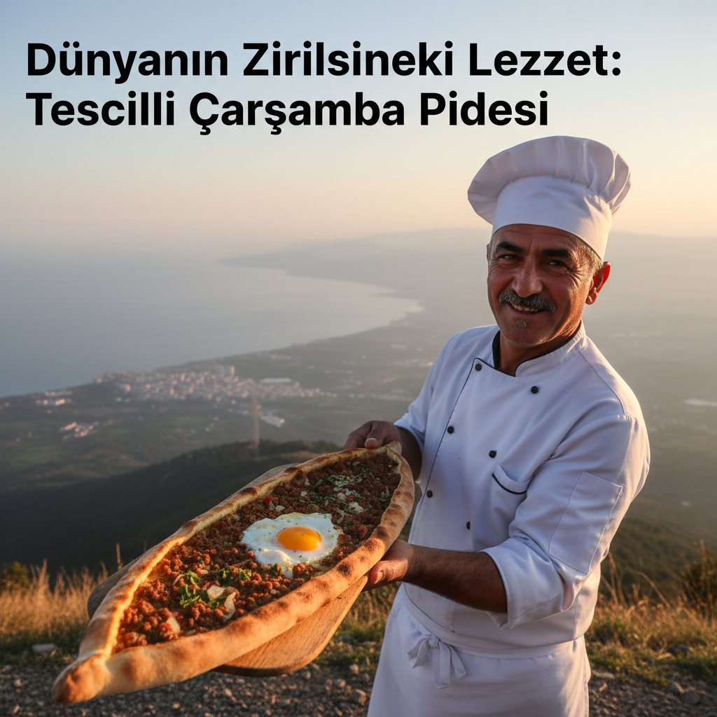 Dunyanin Zirvesindeki Lezzet Tescilli Carsamba Pidesi gemini