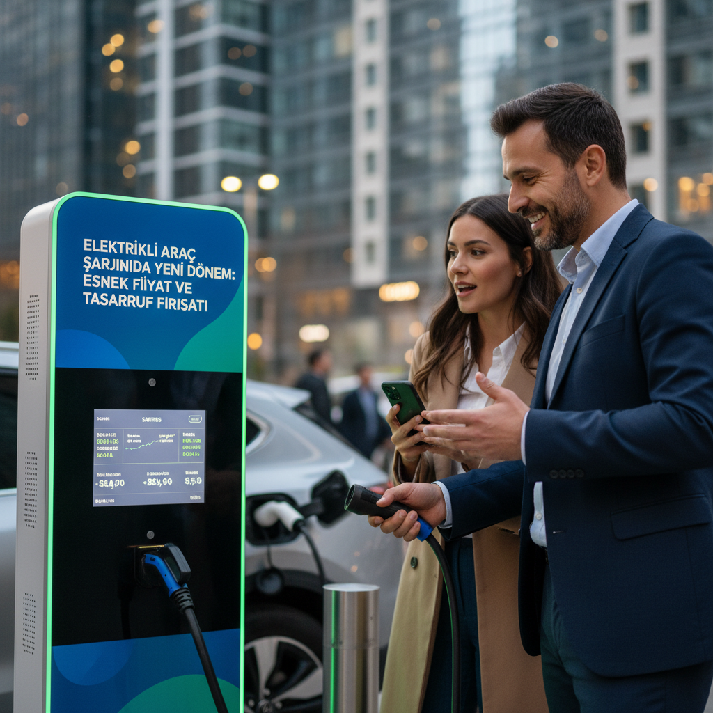 Elektrikli Arac Sarjinda Yeni Donem Esnek Fiyat ve Tasarruf Firsati gemini