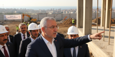 Ersan Aksudan Samsundaki Egitim Yatirimlarina Yerinde Inceleme gemini