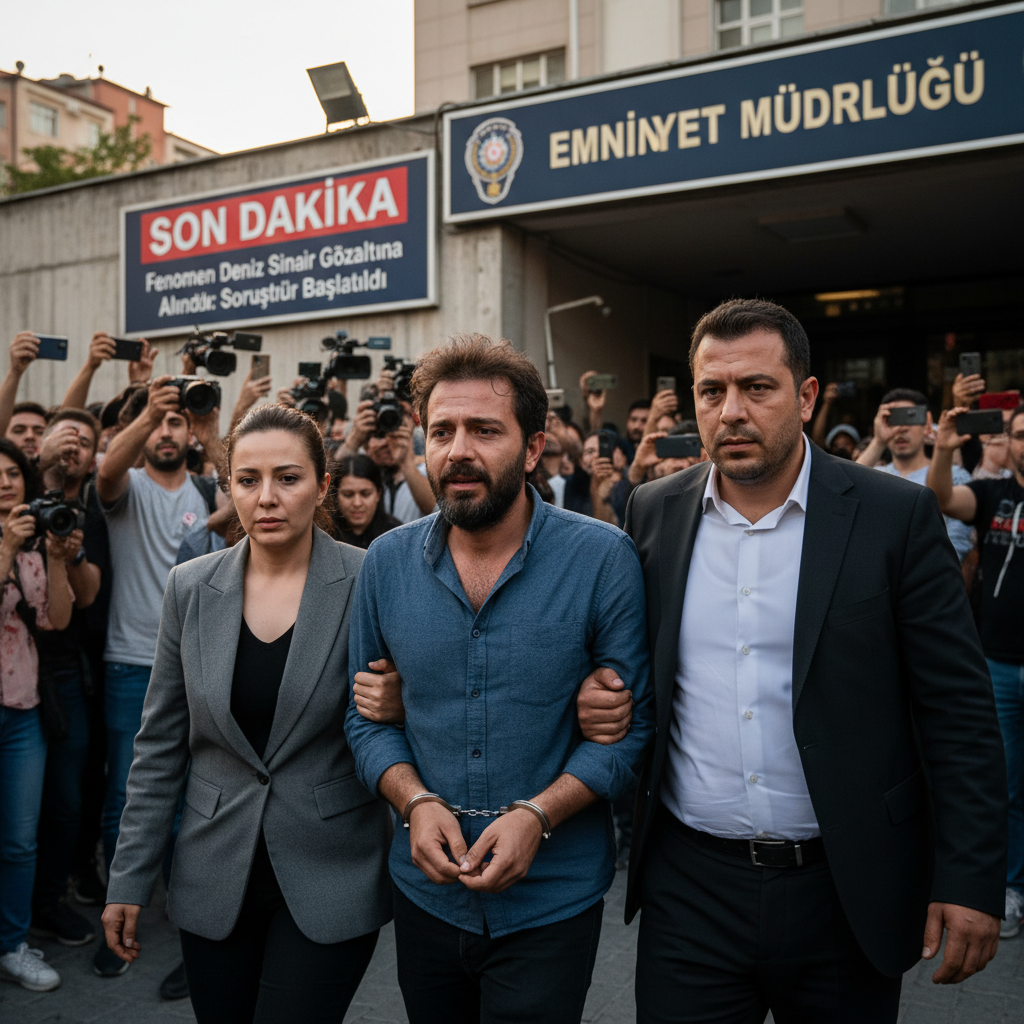 Fenomen Deniz Sinan Demir Gozaltina Alindi Sorusturma Baslatildi gemini