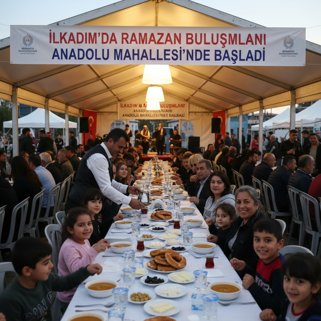 Ilkadimda Ramazan Bulusmalari Anadolu Mahallesinde Basladi gemini