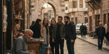 Ilkadimda Yasayan Sokak Kulturu Tarih Esnaf ve Genclik gemini