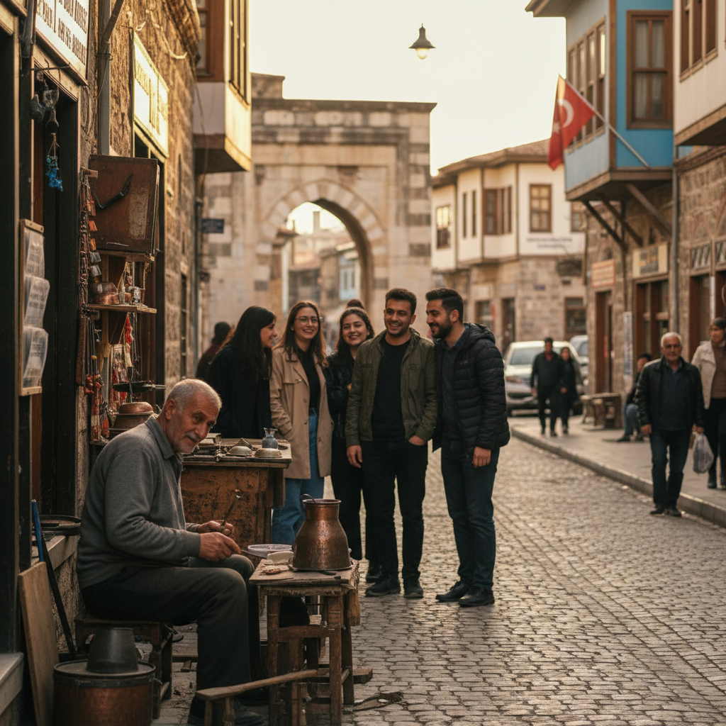 Ilkadimda Yasayan Sokak Kulturu Tarih Esnaf ve Genclik gemini