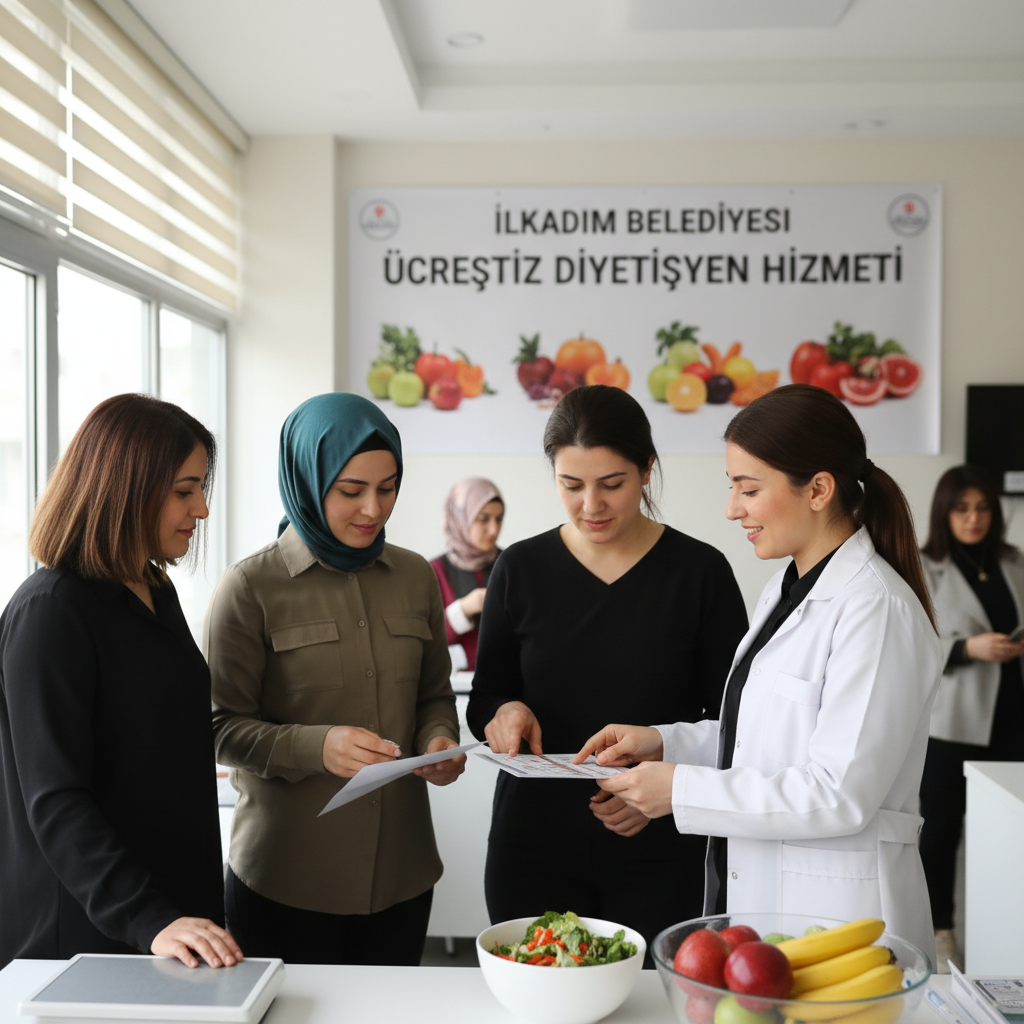Ilkadimda kadinlar icin ucretsiz diyetisyen destegi suruyor gemini