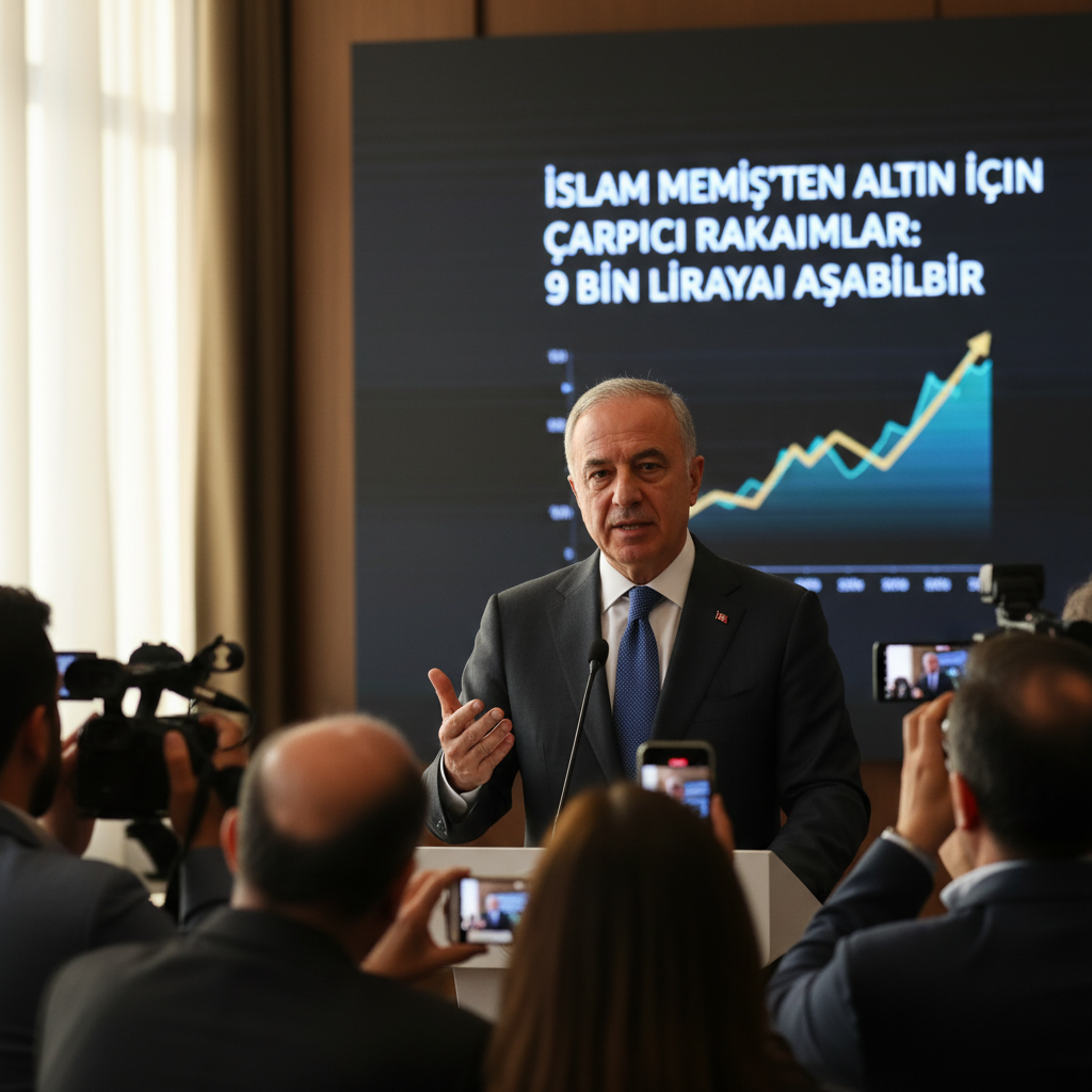 Islam Memisten Altin Icin Carpici Rakamlar 9 Bin Lirayi Asabilir gemini