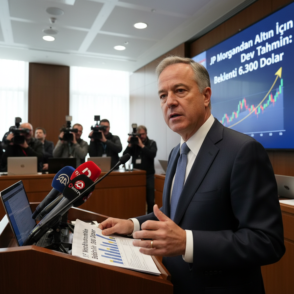 JP Morgandan Altin Icin Dev Tahmin Beklenti 6.300 Dolar gemini