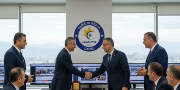 KARDEF Heyeti Samsun Medya Grubunu Ziyaret Ettii gemini