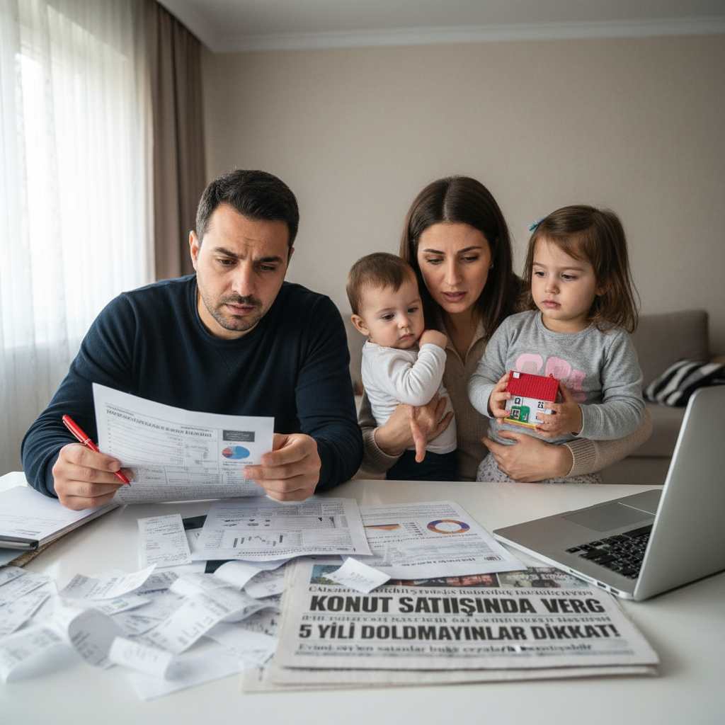 Konut Satisinda Vergi Alarmi 5 Yili Doldurmayanlar Dikkat gemini