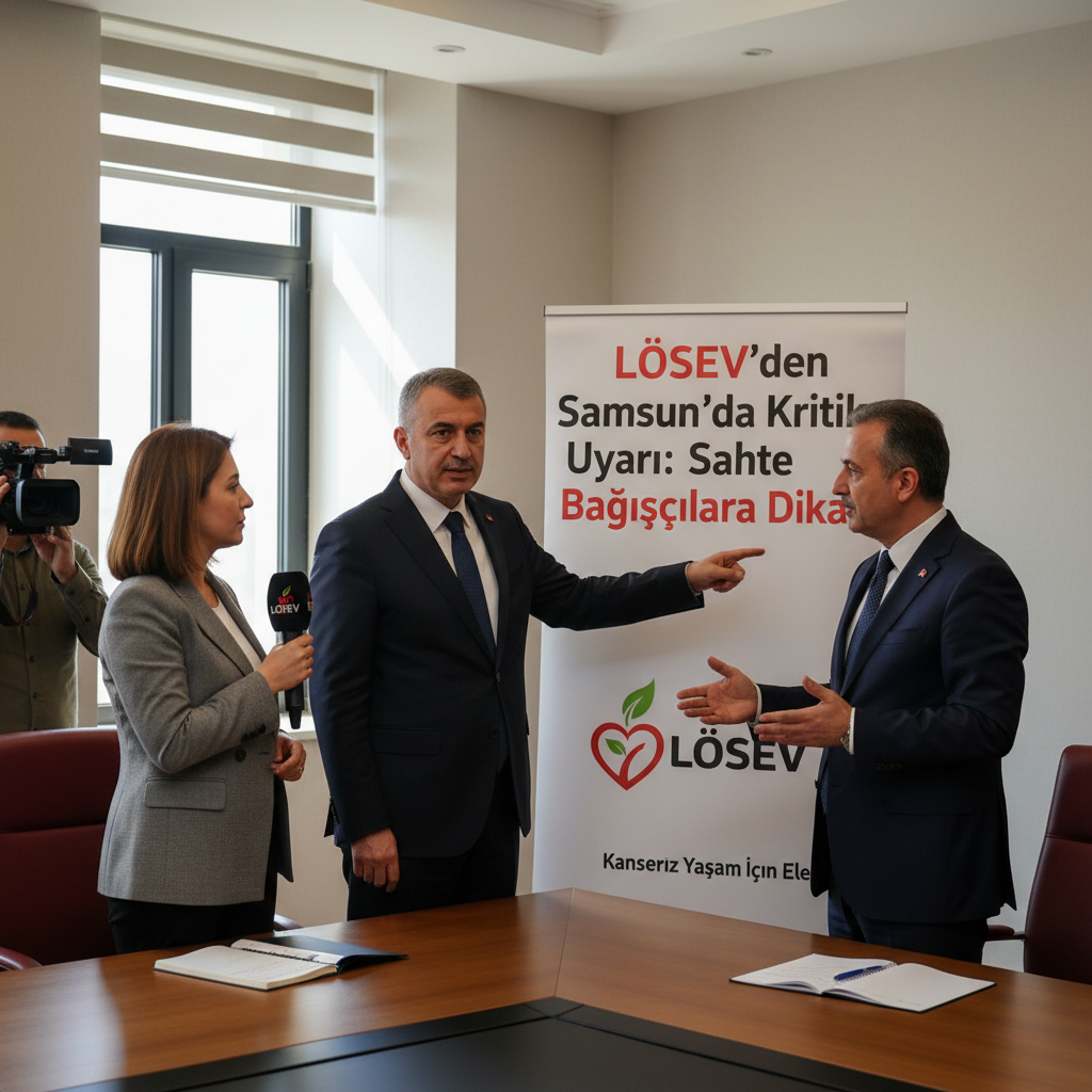 LOSEVden Samsunda Kritik Uyari Sahte Bagiscilara Dikkat gemini