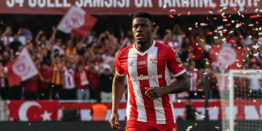 Marius Mouandilmadji 34 Golle Samsunspor Tarihine Gecti gemini