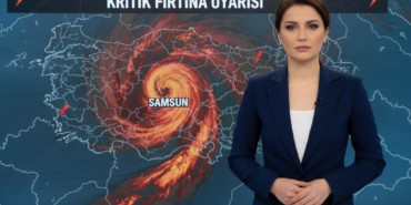 Meteorolojiden Samsun Dahil Bircok Il Icin Kritik Firtina Uyarisi gemini