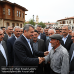 Milletvekili Orhan Kircali Ladikte Vatandaslarla Bir Araya Geldi gemini