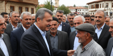 Milletvekili Orhan Kircali Ladikte Vatandaslarla Bir Araya Geldi gemini