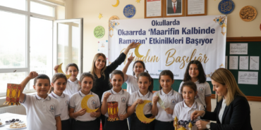Okullarda Maarifin Kalbinde Ramazan Etkinlikleri Basliyor gemini