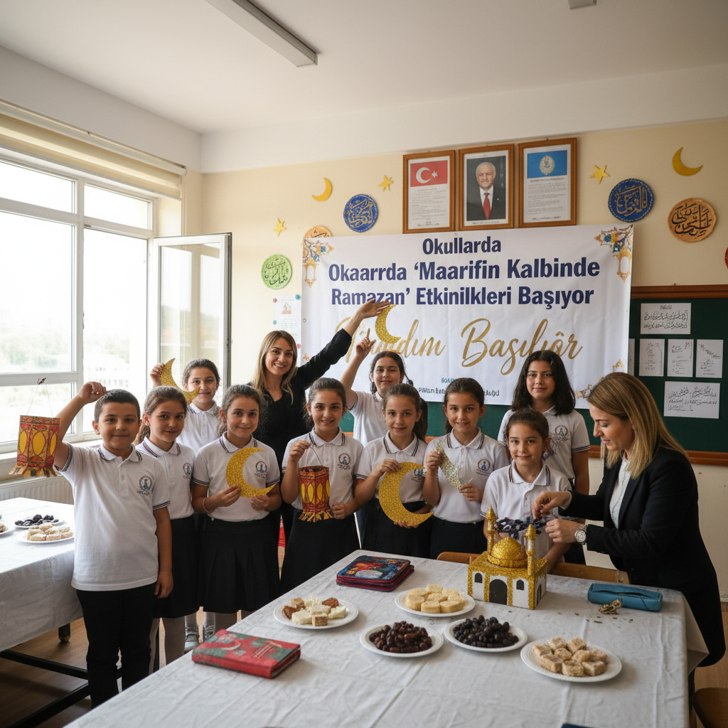 Okullarda Maarifin Kalbinde Ramazan Etkinlikleri Basliyor gemini
