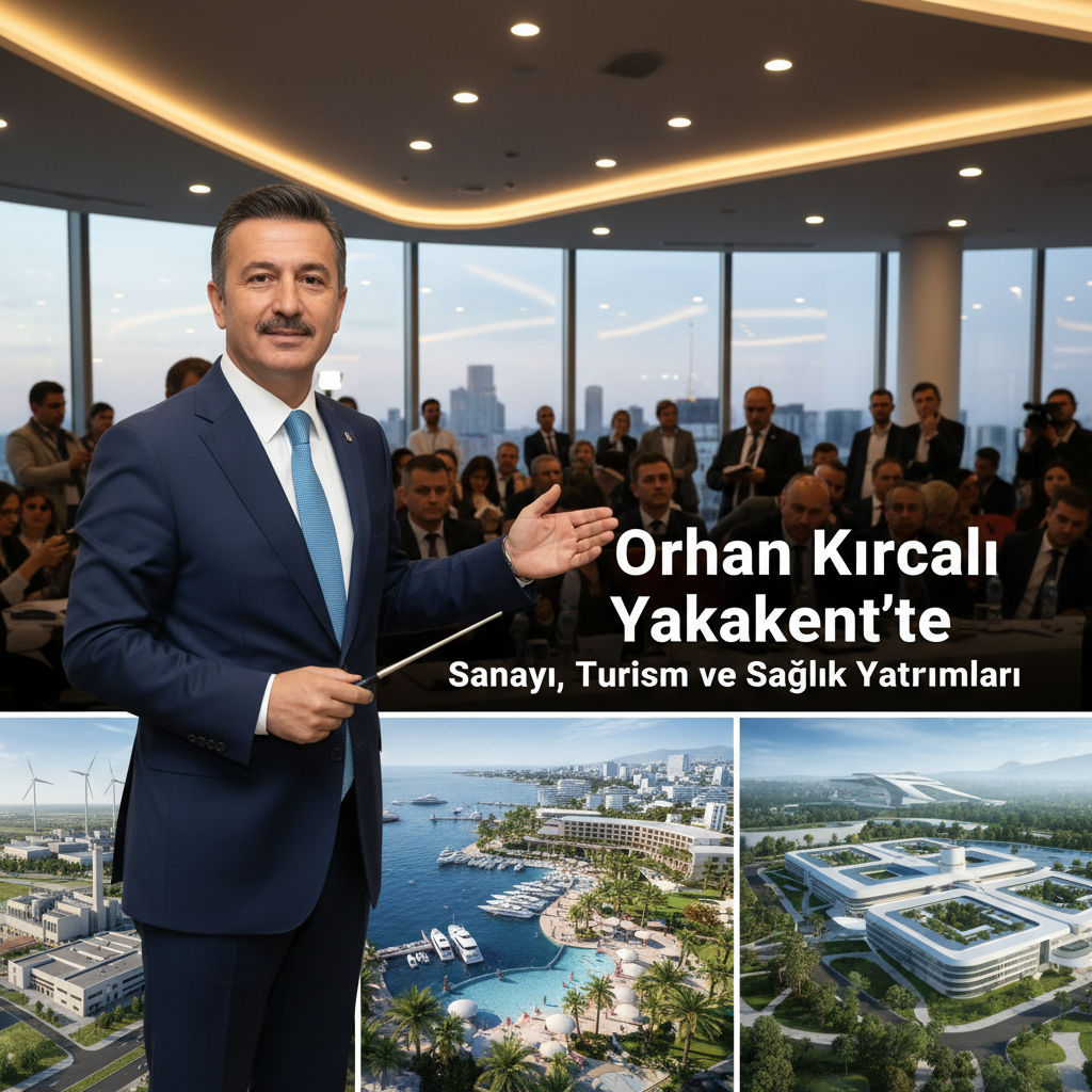 Orhan Kircali Yakakentte Sanayi Turizm ve Saglik Yatirimlari gemini
