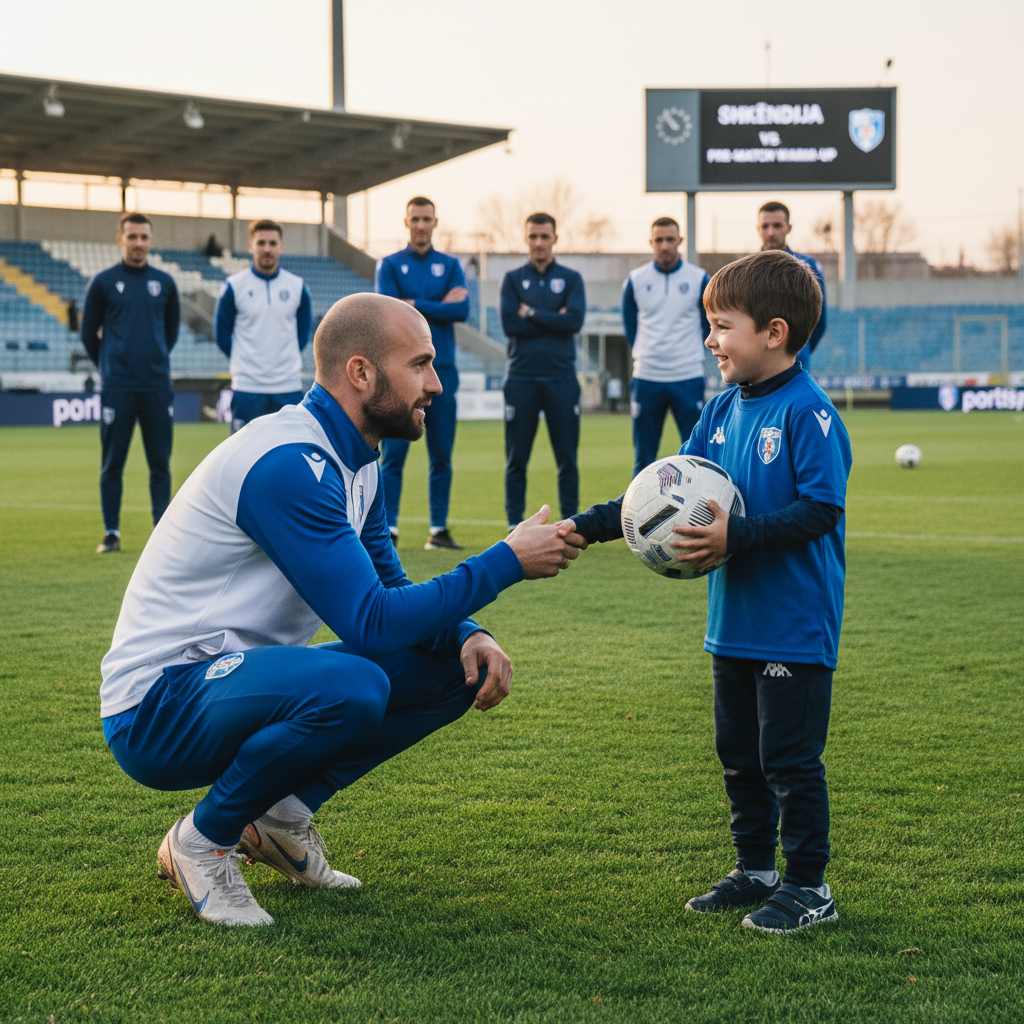 Rick van Drongelenden Shkendija Maci Oncesi Ornek Davranis gemini