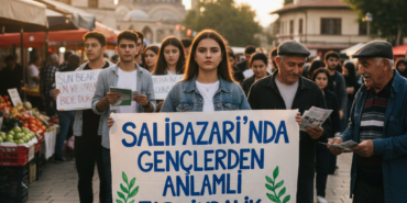 Salipazarinda Genclerden Anlamli Farkindalik Etkinlikleri gemini