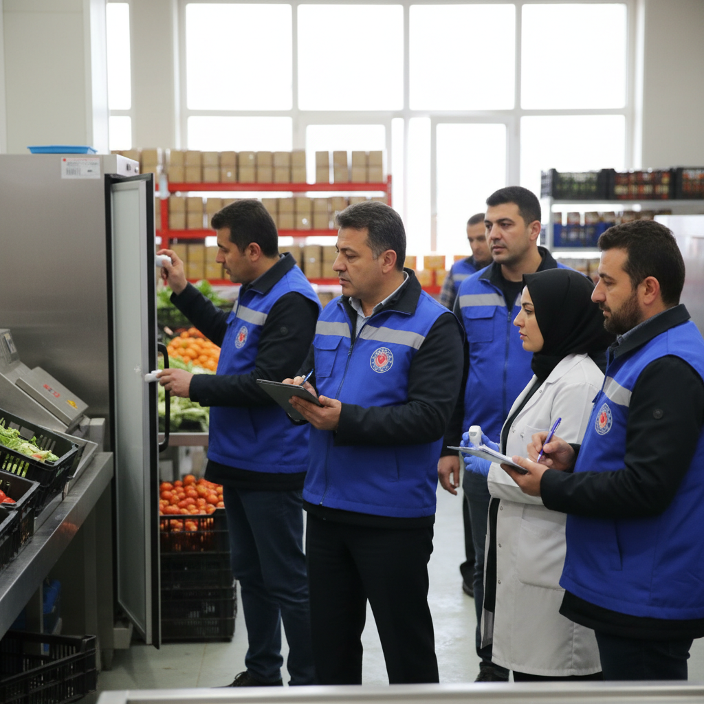 Samsun 19 Mayista Gida Isletmelerine Siki Denetim gemini