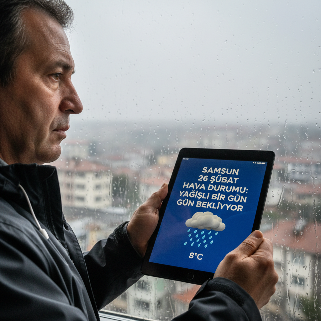 Samsun 26 Subat Hava Durumu Yagisli Bir Gun Bekleniyor gemini
