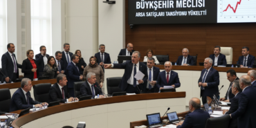 Samsun Buyuksehir Meclisinde arsa satislari tansiyonu yukseltti gemini