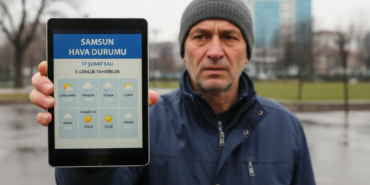 Samsun Hava Durumu 17 Subat Sali ve 5 Gunluk Tahminler gemini