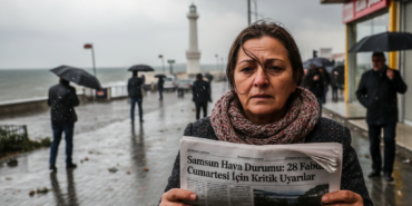 Samsun Hava Durumu 28 Subat Cumartesi Icin Kritik Uyarilar gemini