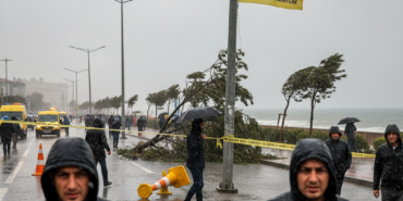 Samsun Icin Sari Kodlu Uyari Kuvvetli Yagis ve Ruzgar Bekleniyor gemini
