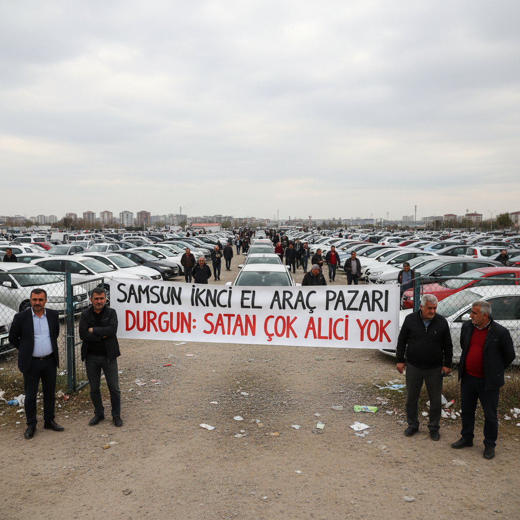 Samsun Ikinci El Arac Pazari Durgun Satan Cok Alici Yok gemini