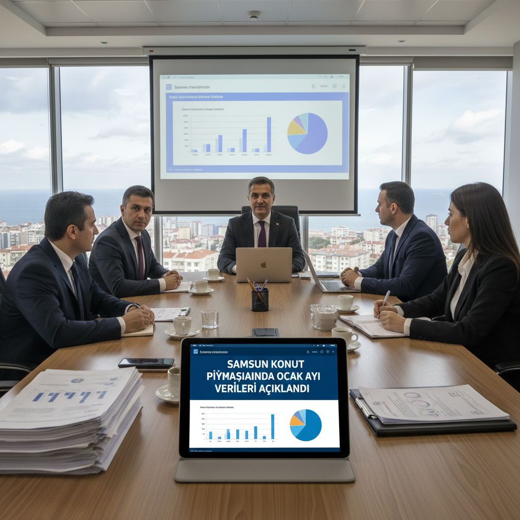 Samsun Konut Piyasasinda Ocak Ayi Verileri Aciklandi gemini