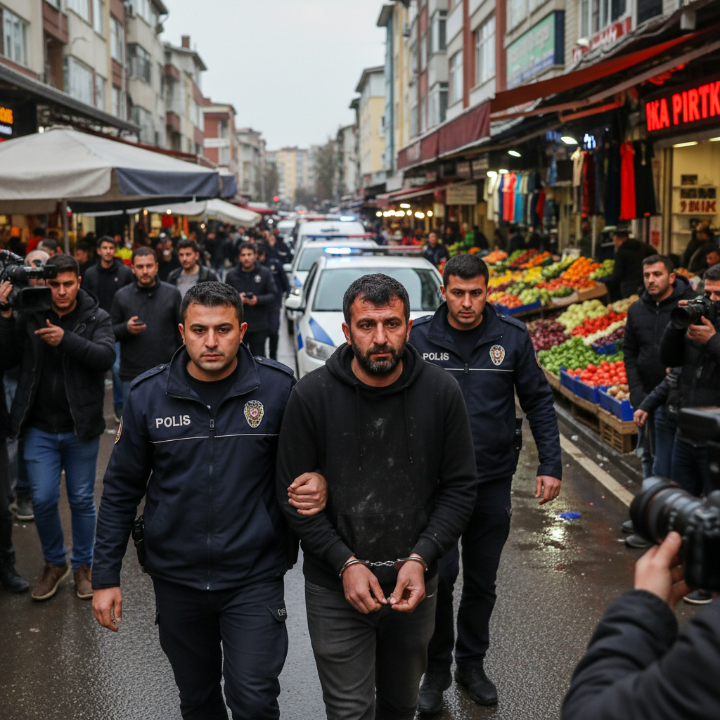 Samsun Salipazarindaki silahli saldiri suphelisi yakalandi gemini