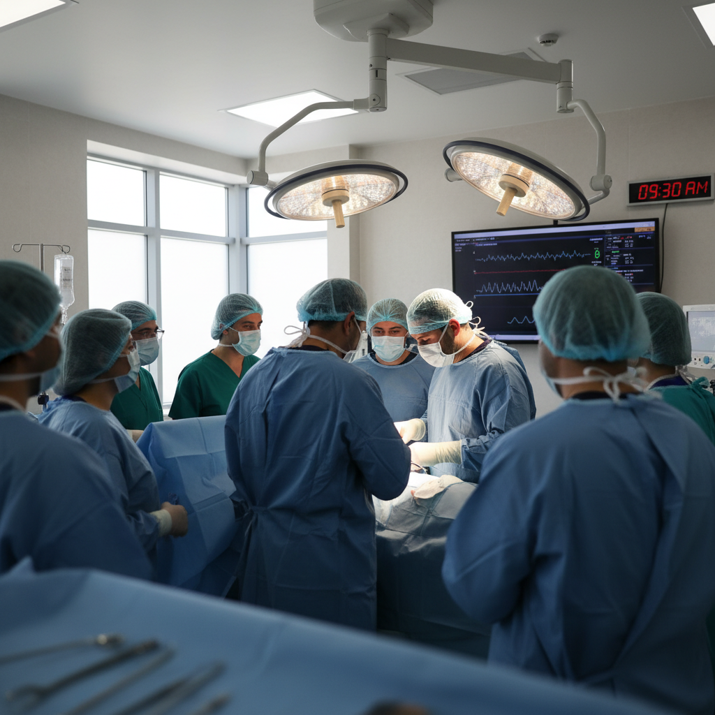 Samsun Sehir Hastanesinde Ilk Ameliyat Heyecani Tarihi Anlar gemini