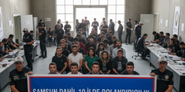 Samsun dahil 10 ilde dolandiricilik operasyonu 84 gozalti gemini