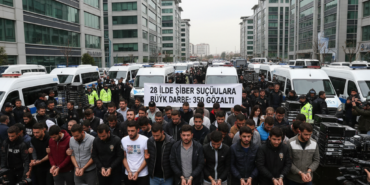 Samsun dahil 28 ilde siber suclulara buyuk darbe 350 gozalti gemini